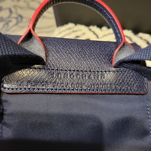 LONGCHAMP Paris Mini Backpack. - Picture 14 of 14